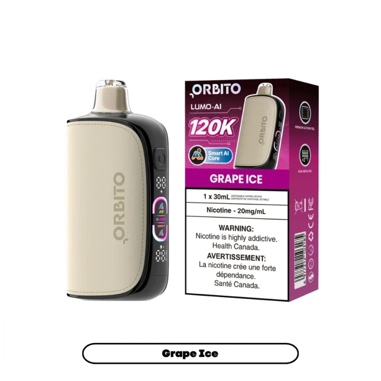 Orbito 120K — Grape Ice