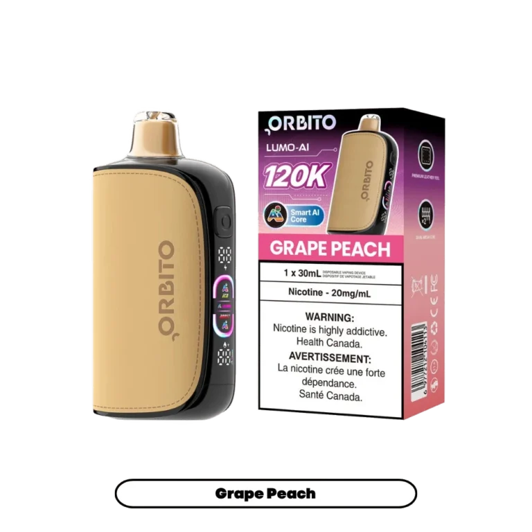 Orbito 120K — Grape Peach