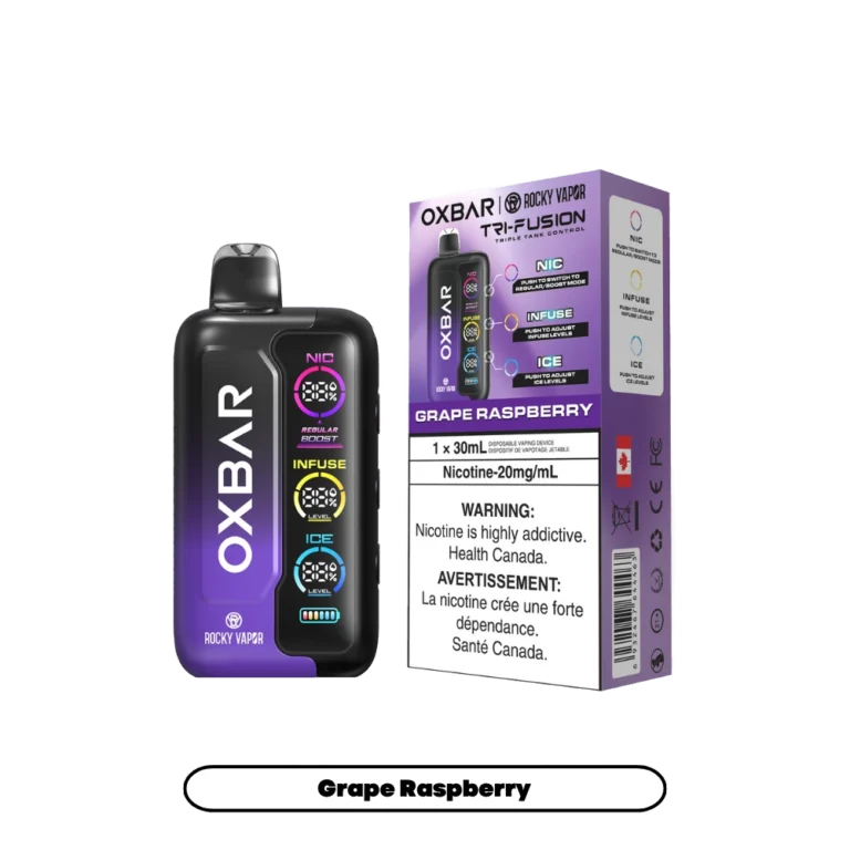 OXBAR 42K Tri Fusion — Grape Raspberry