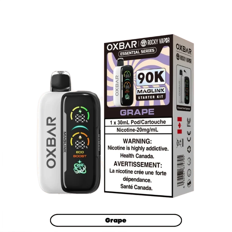 OXBAR Maglink Pod — Grape
