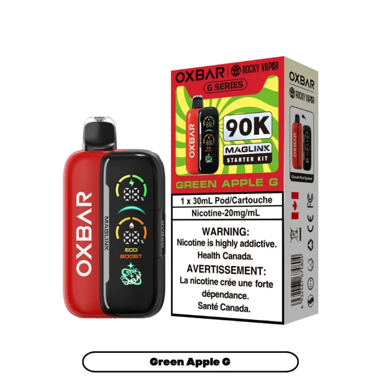 OXBAR Maglink 90K — Green Apple G