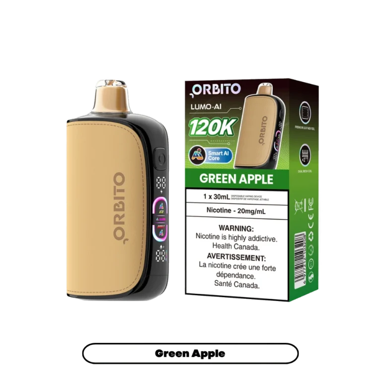 Orbito 120K — Green Apple