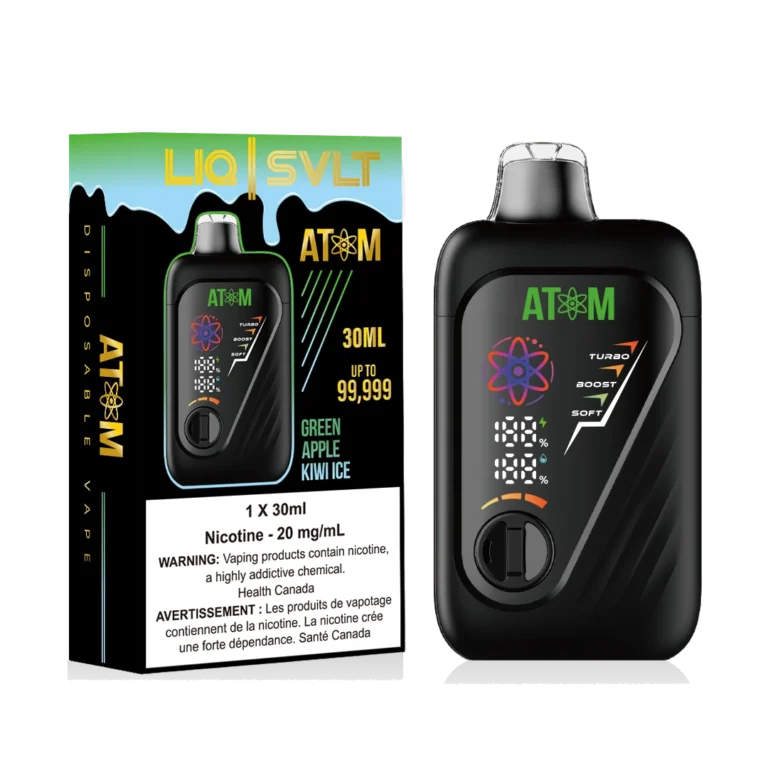 Atom 99K — Green Apple Kiwi Ice