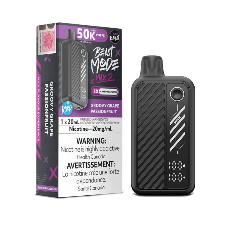 Flavour Beast Beast Mode Max 2 — Groovy Grape