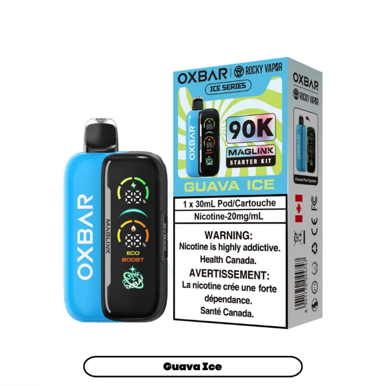 OXBAR Maglink 90K — Guava Ice
