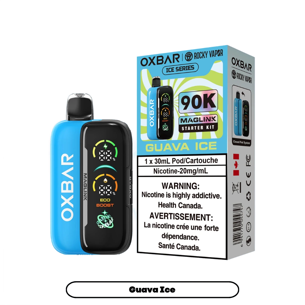 OXBAR Maglink 90K — Guava Ice