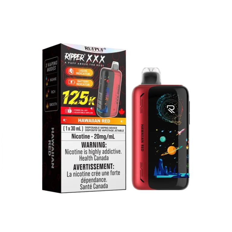 Ripper XXX 125K — Hawaiian Red