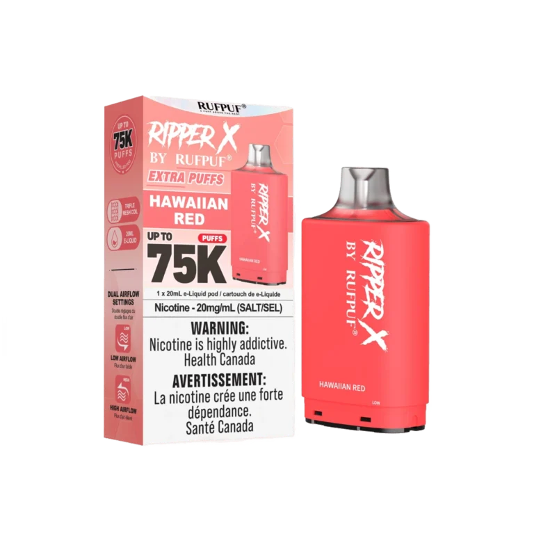 Ripper X 75K — Hawaiian Red