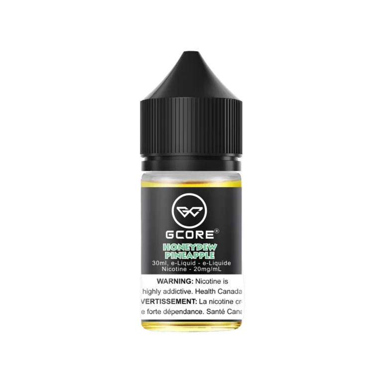 GCore Salt 30mL - Honeydew Pineapple