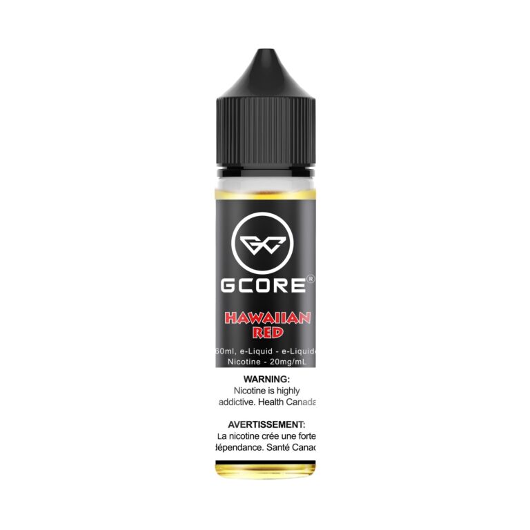 GCore Salt 60mL - Hawaiian Red
