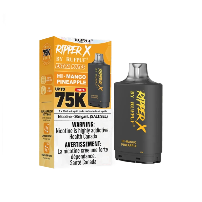 Ripper X 75K — Hi-Mango Pineapple