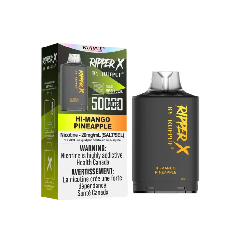 Ripper X Blend 50K — Hi-Mango Pineapple