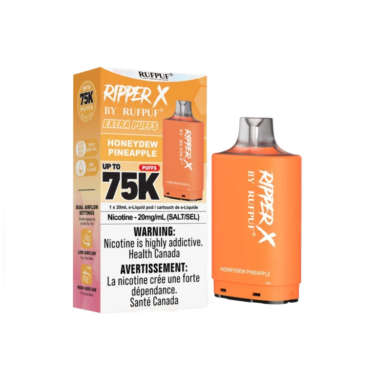 Ripper X 75K — Honeydew Pineapple