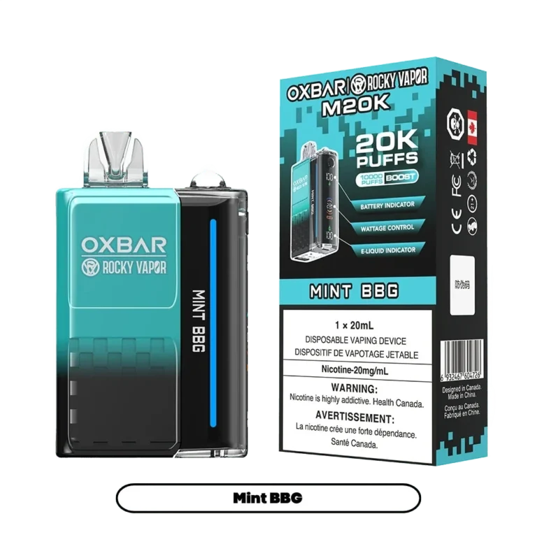 OXBAR M20K — Mint BBG