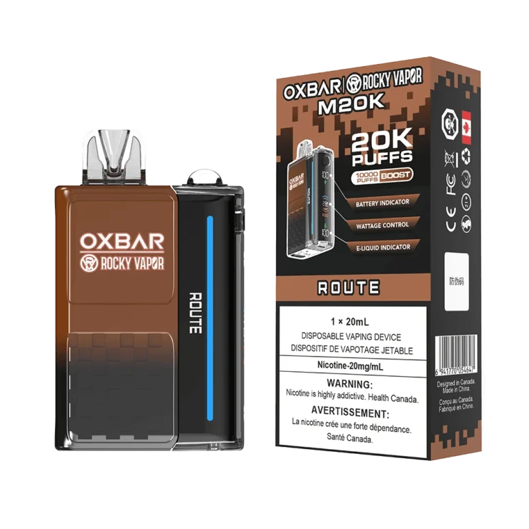 OXBAR M20K — Route