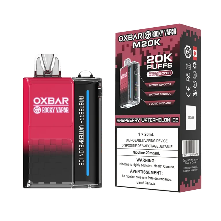 OXBAR M20K — Raspberry Watermelon Ice