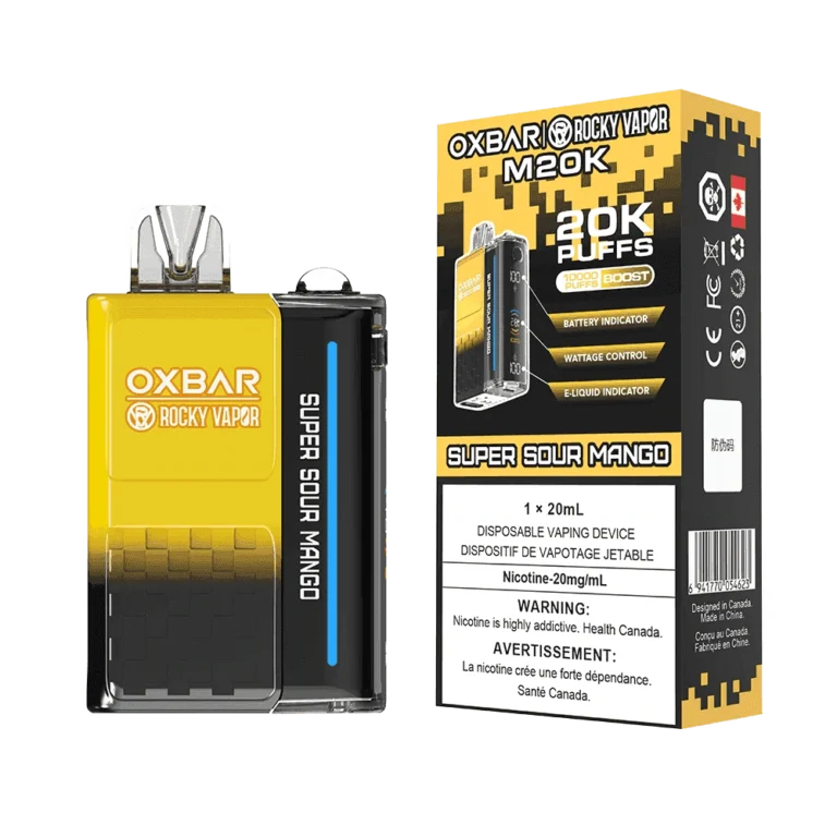 OXBAR M20K — Super Sour Mango