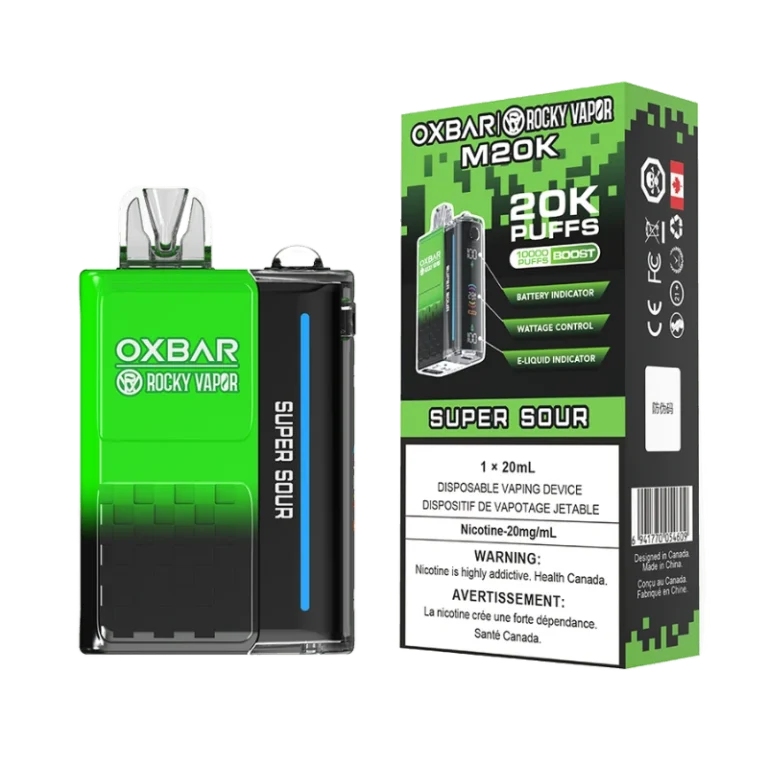 OXBAR M20K — Super Sour