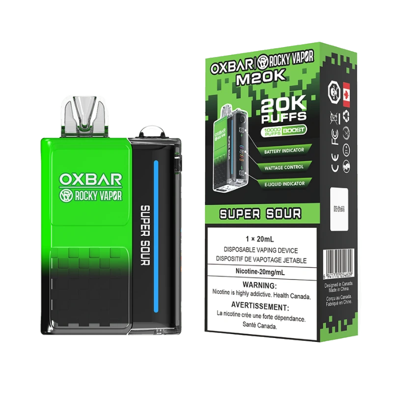 OXBAR M20K — Super Sour