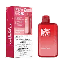 Drip'n 28K — Strawberry Lychee