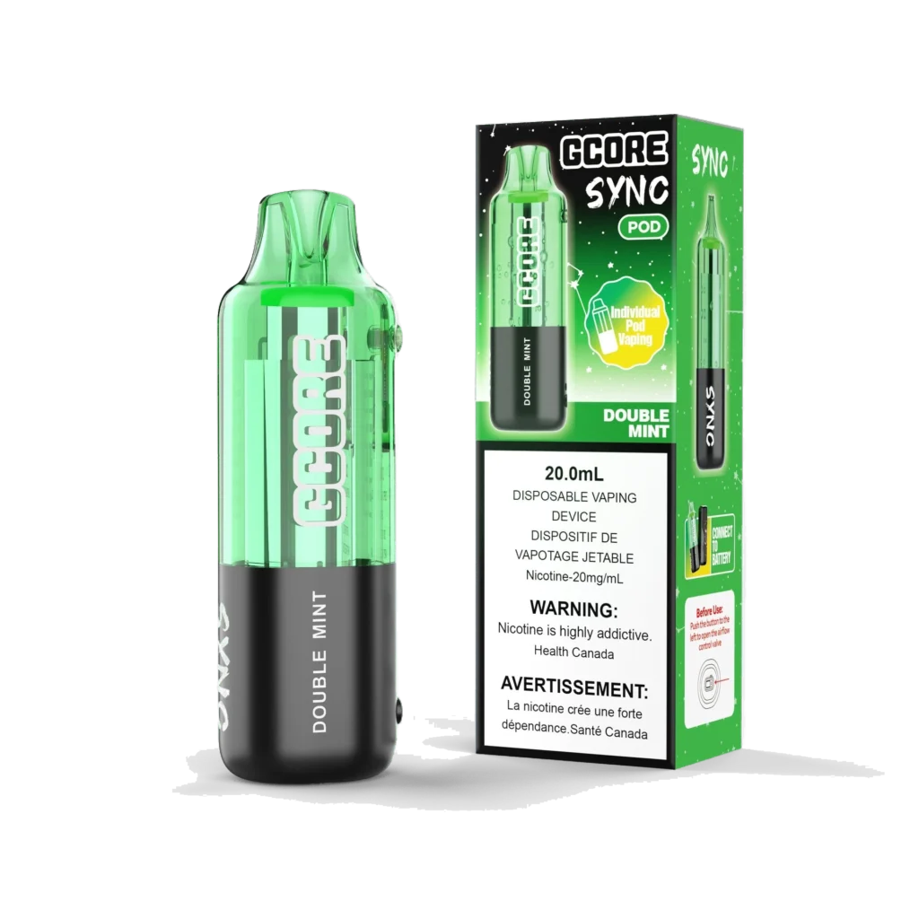 GCore Sync Pod — Double Mint
