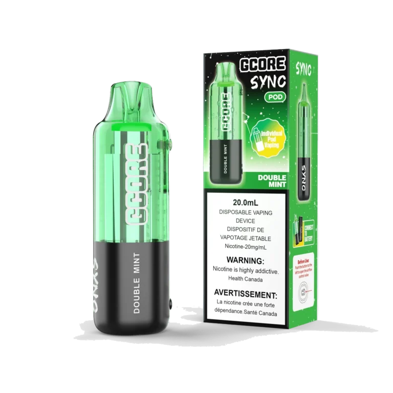 GCore Sync Pod — Double Mint