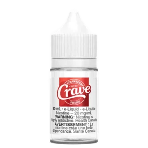 Crave Salt Nic 30mL — Strawberry - 20mg