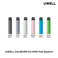 Uwell Caliburn G4 MINI Open Pod Kit 2mL [CRC]