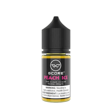 GCore 30mL 0mg - Peach Ice