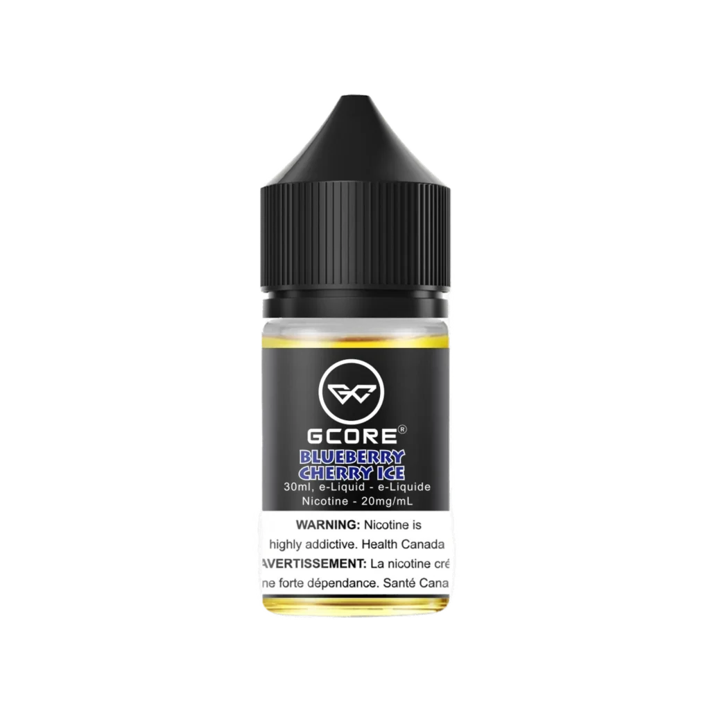 GCore Salt 30mL - Blueberry Cherry Ice