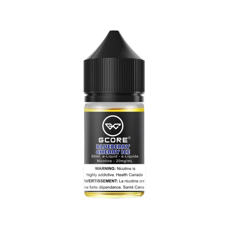 GCore Salt 30mL - Blueberry Cherry Ice