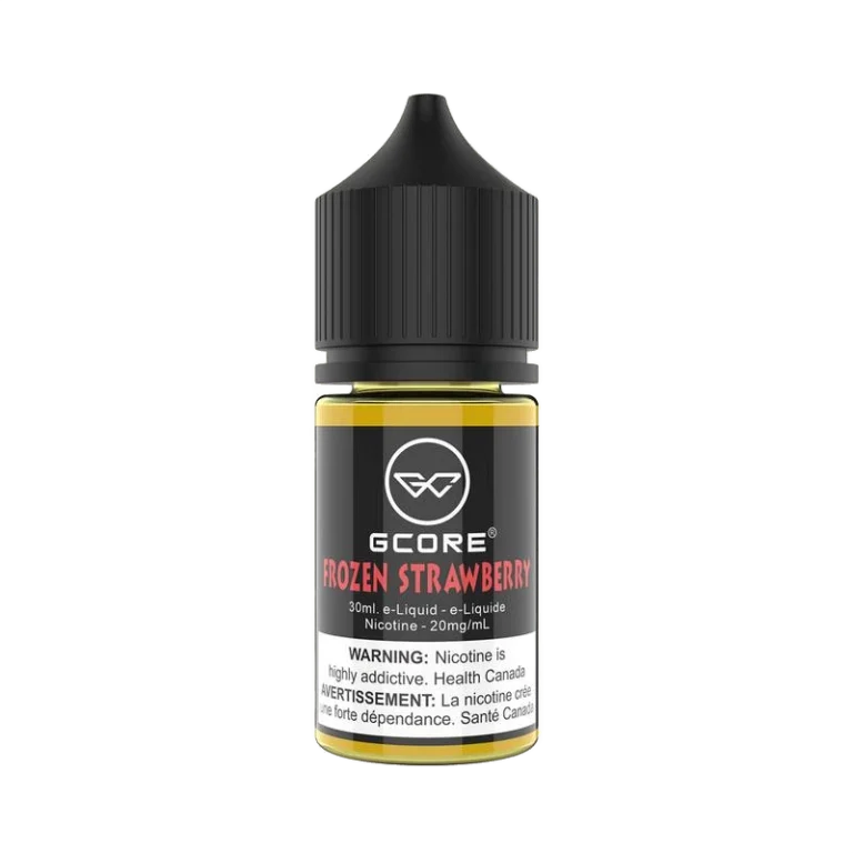 GCore Salt 30mL - Frozen Strawberry