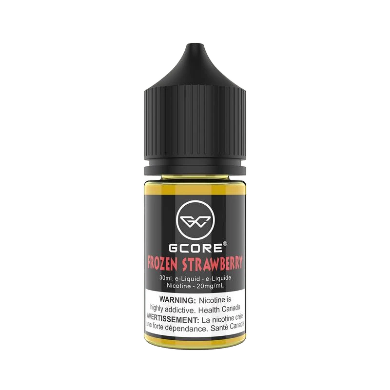GCore Salt 30mL - Frozen Strawberry