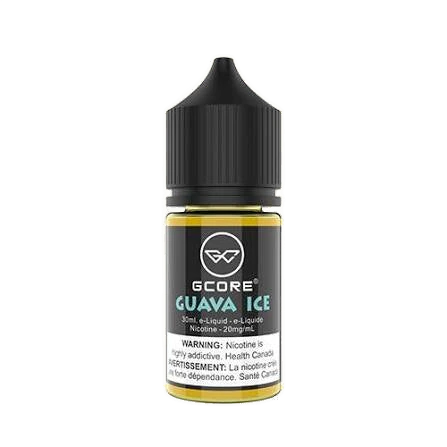 GCore Salt 30mL - Guava Ice