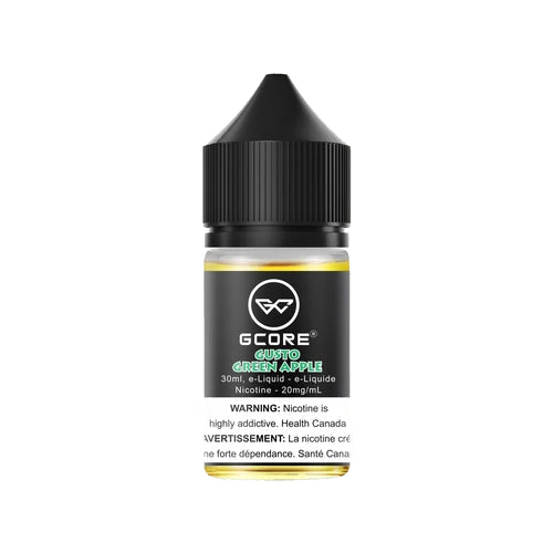GCore Salt 30mL - Gusto Green Apple