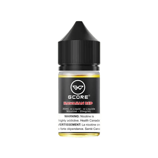 GCore Salt 30mL - Hawaiian Red
