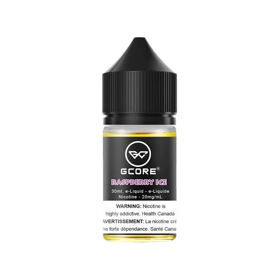 GCore Salt 30mL - Raspberry Ice