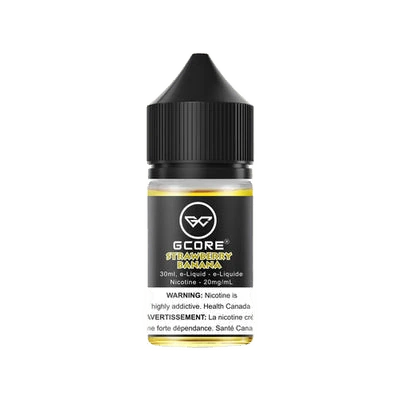 GCore Salt 30mL - Strawberry Banana