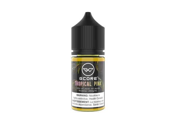 GCore Salt 30mL - Tropical Pink - 10mg