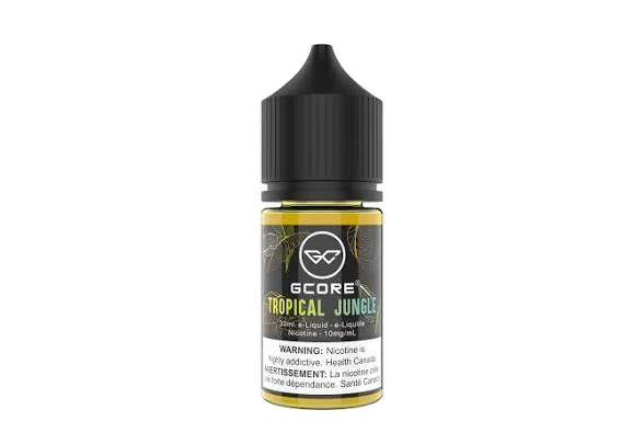 GCore Salt 30mL - Tropical Jungle - 10mg
