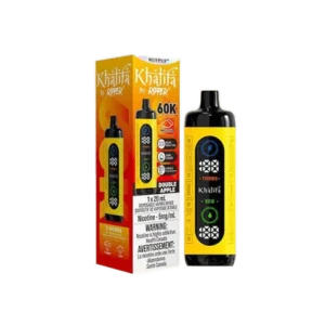 Khalifa 60K — Double Apple