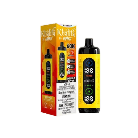Khalifa 60K — Double Apple