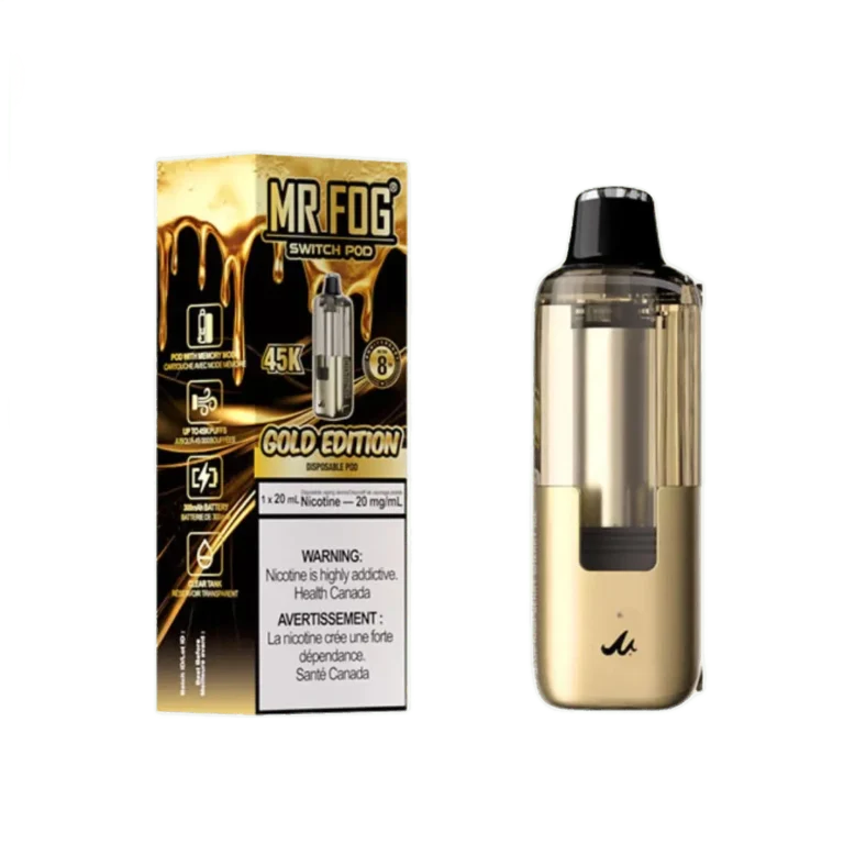 Mr. Fog Switch Pod — Gold Edition
