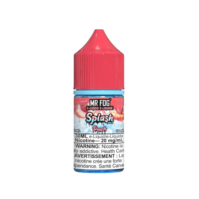 Mr. Fog Splash 30mL — Peach Splash
