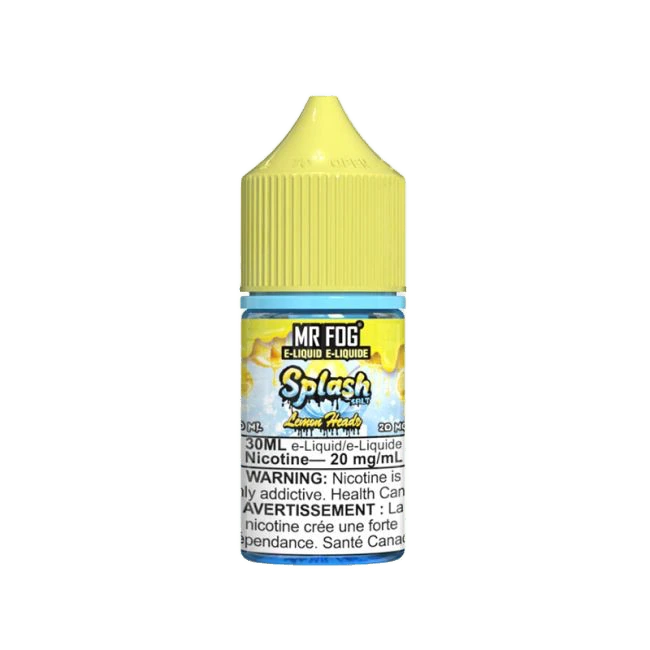 Mr. Fog Splash 30mL — Lemon Heads