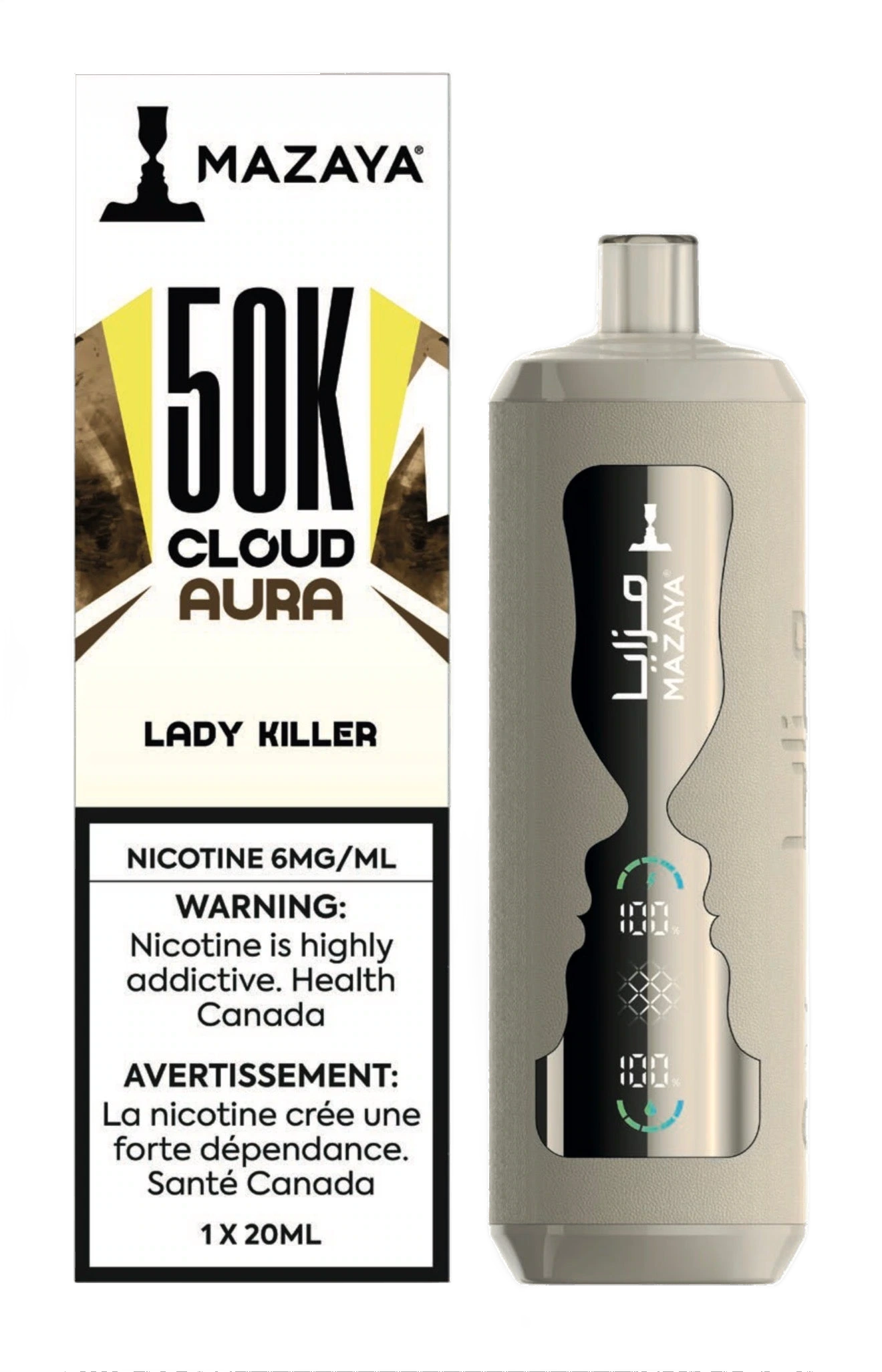 Mazaya 50K Cloud Aura — Lady Killer