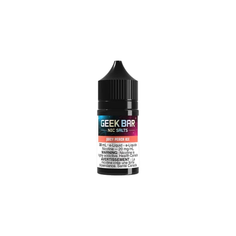 Geek Bar Nic Salts 30ML — Juicy Peach Ice