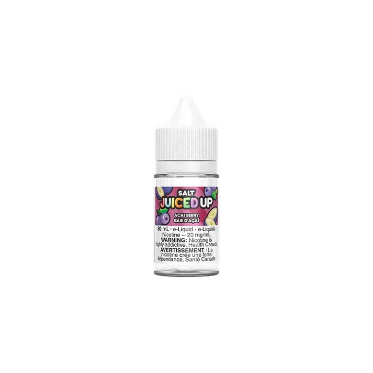 Juiced Up Salt 30mL — Acai Berry