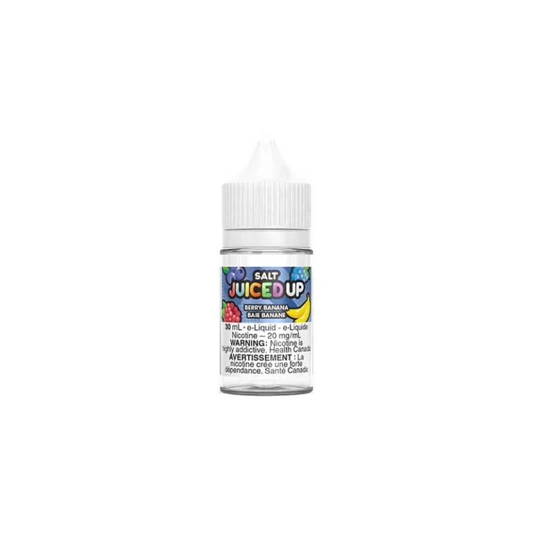 Juiced Up Salt 30mL — Berry Banana