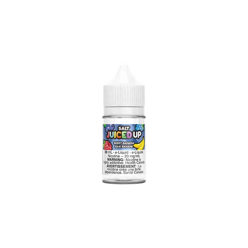 Juiced Up Salt 30mL — Berry Banana